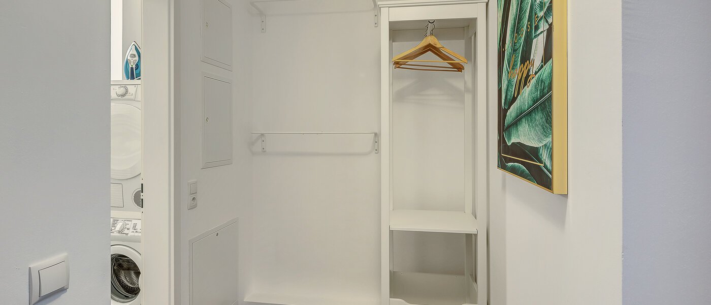 квартира München Haidhausen 02 коридор 12848