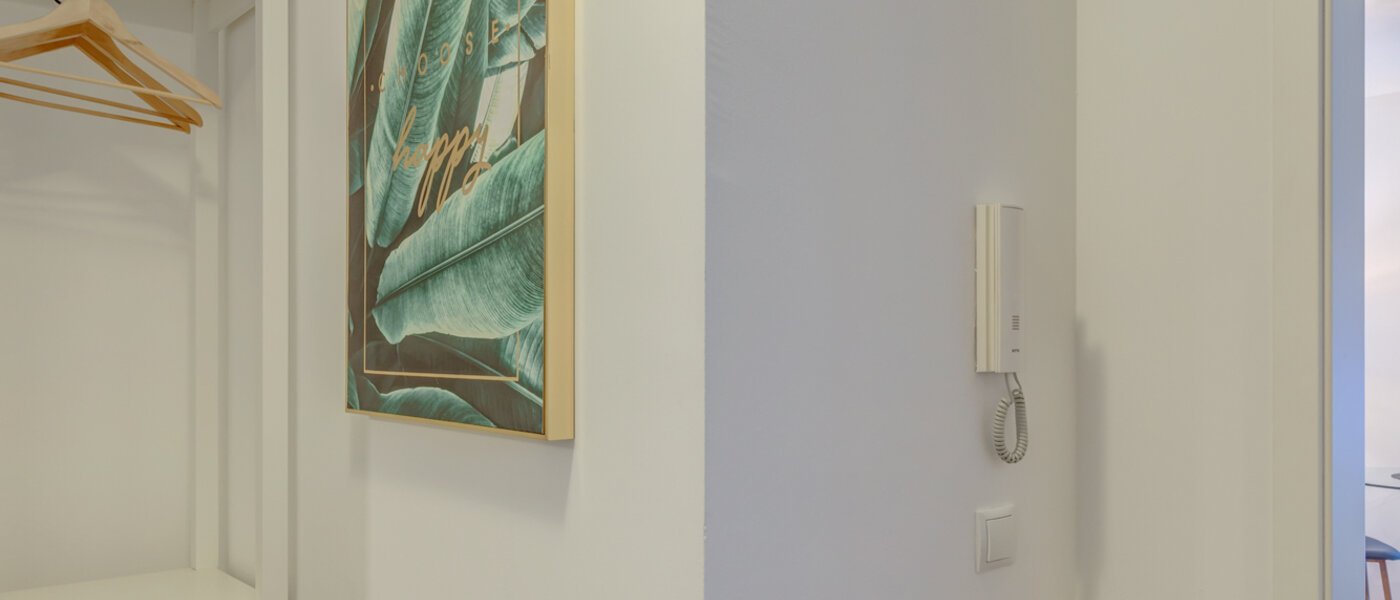 квартира München Haidhausen 04 коридор 12848