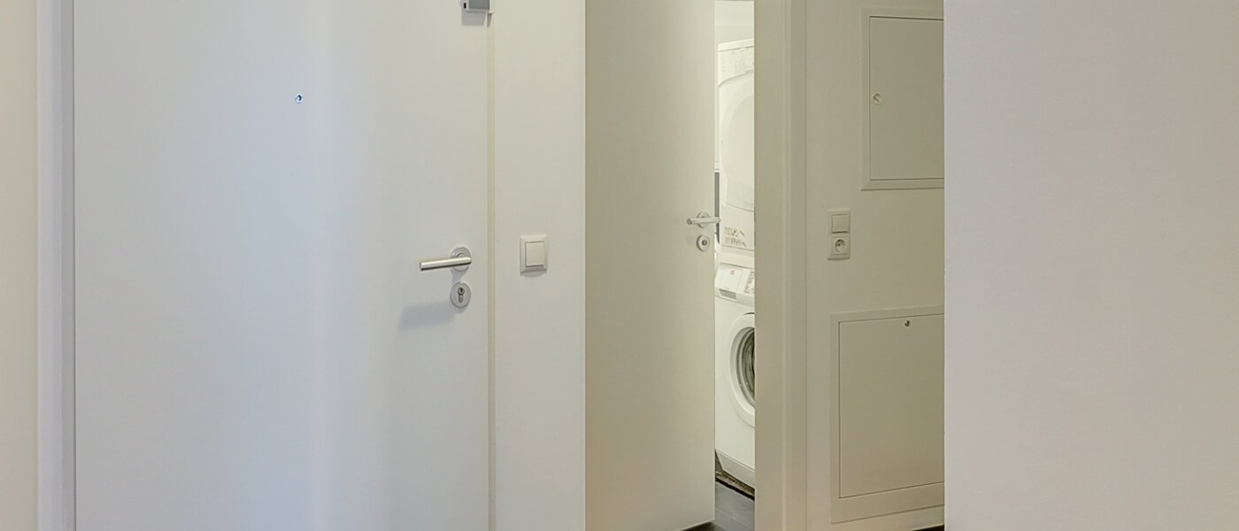 квартира München Haidhausen 05 коридор 12848