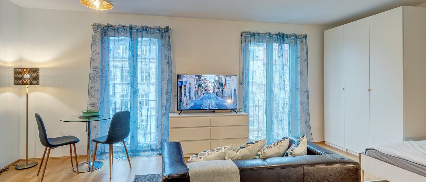 квартира München Haidhausen 02 жилое пространство 12848