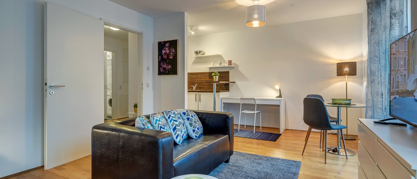 квартира München Haidhausen 03 жилое пространство 12848