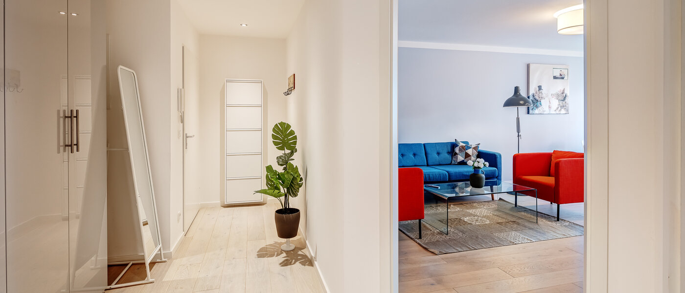 квартира München Untersendling 01 коридор 12857