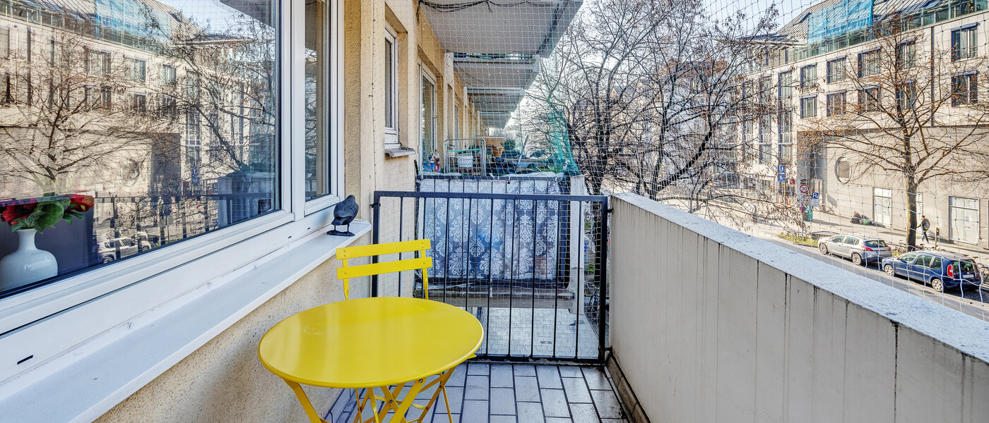 квартира München Untersendling 01 балкон 12857