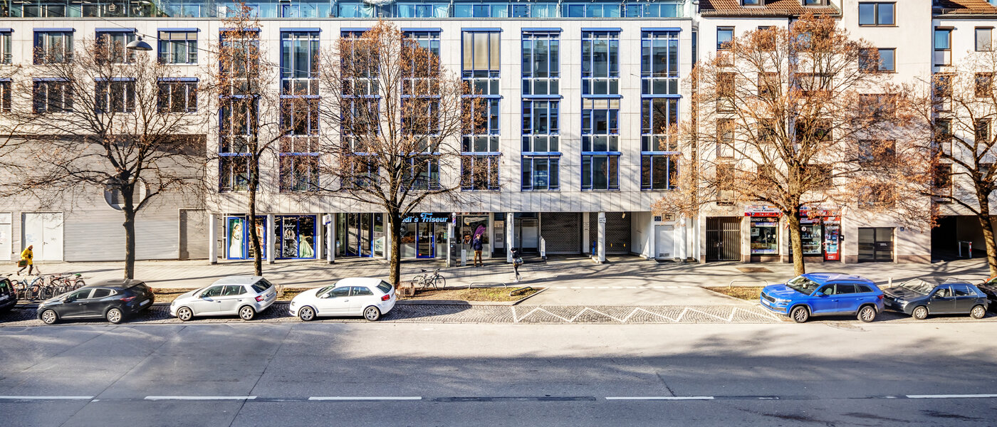 квартира München Untersendling 02 вид из окна 12857