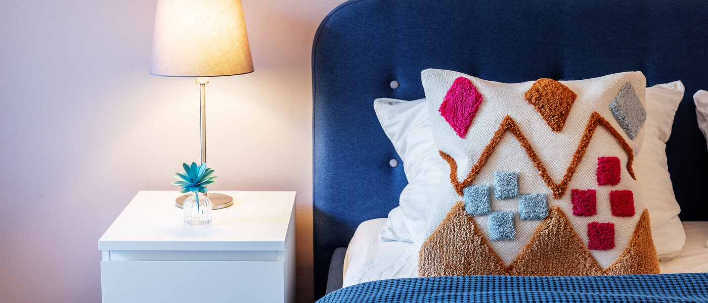 квартира München Untersendling 02 спальная комната 12857