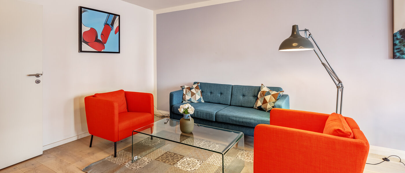 квартира München Untersendling 03 жилое пространство 12857