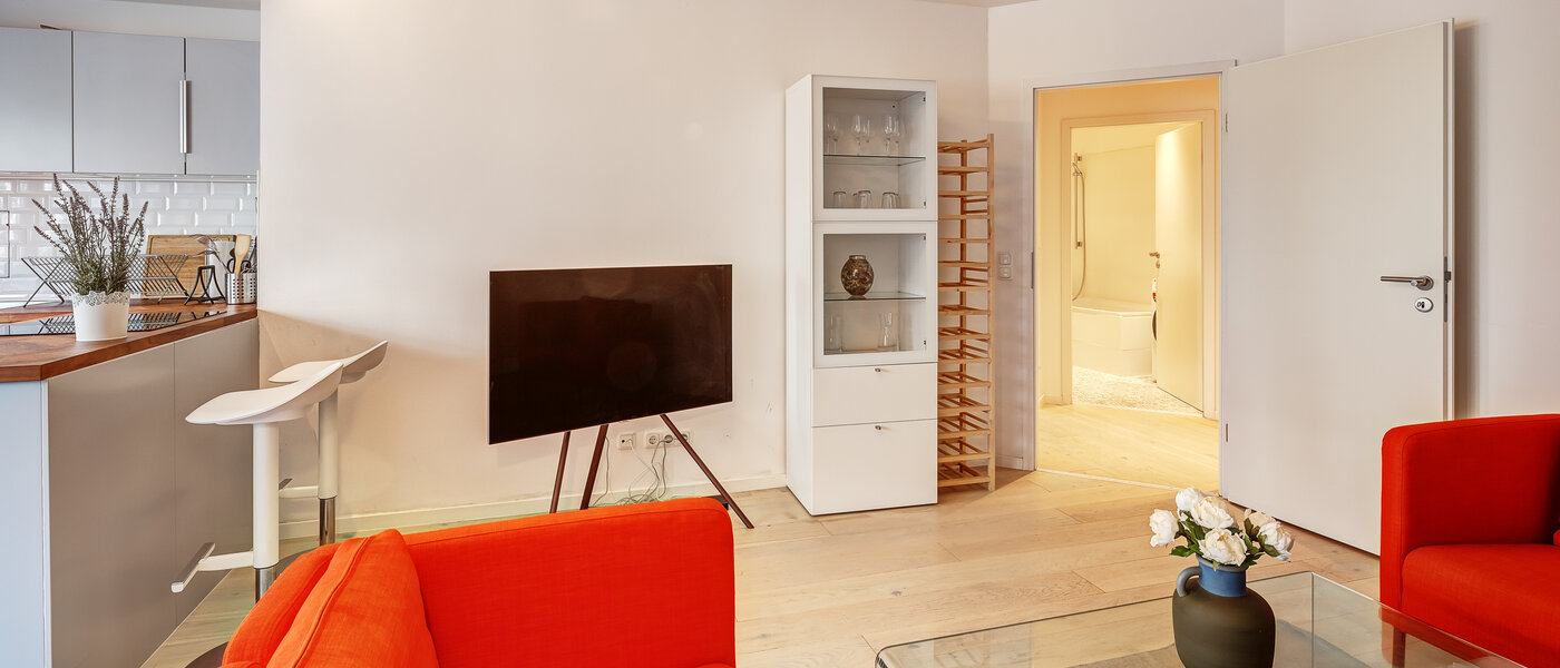 квартира München Untersendling 05 жилое пространство 12857