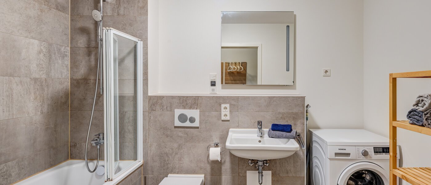 квартира München Cosimapark 01 ванная комната 12861