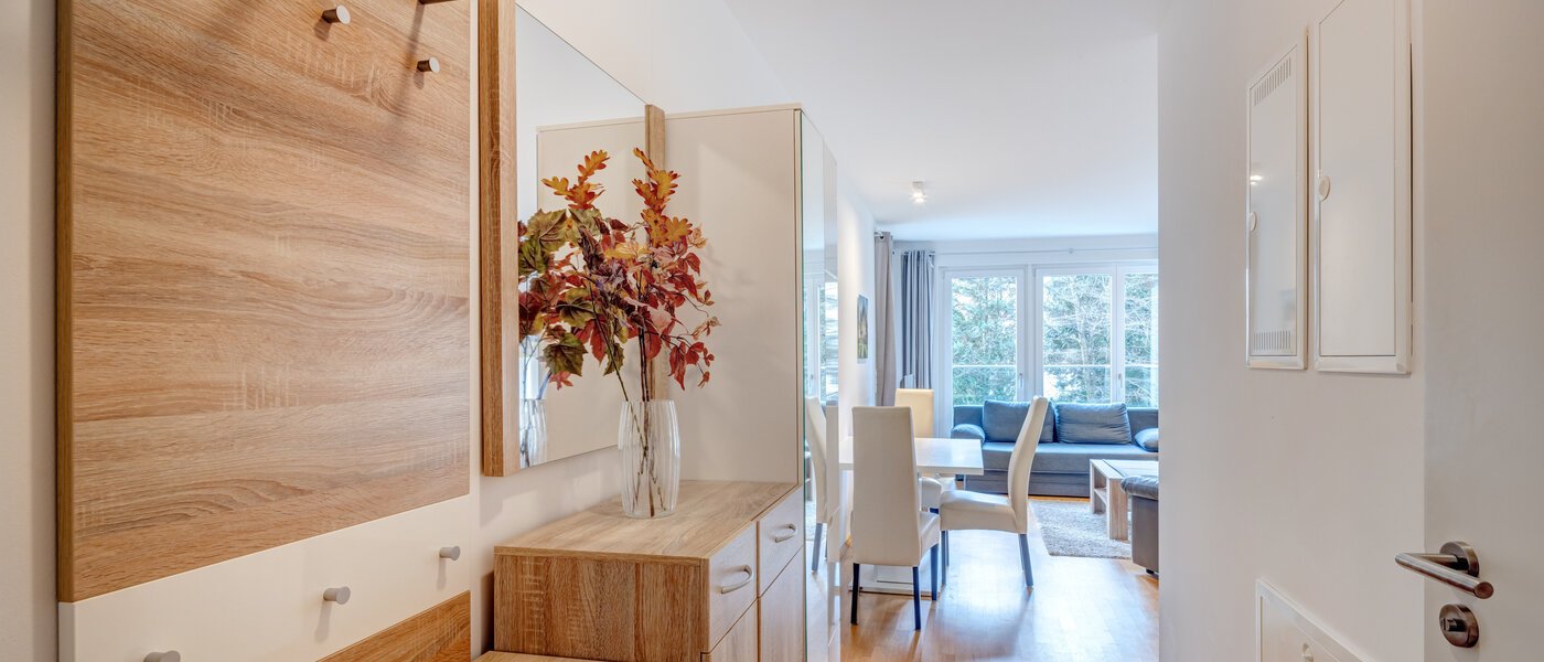 квартира München Cosimapark 01 коридор 12861