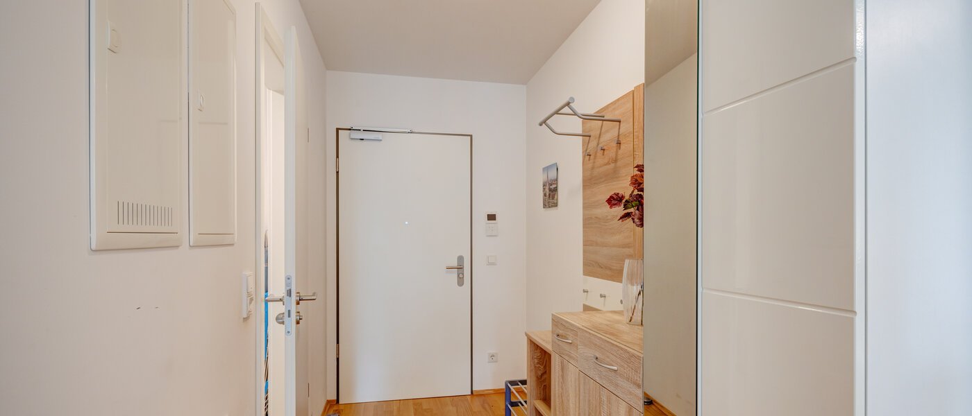 квартира München Cosimapark 02 коридор 12861