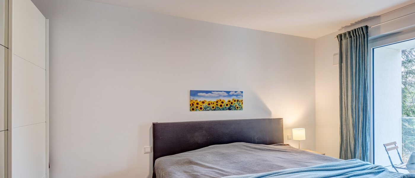 квартира München Cosimapark 01 спальная комната 12861