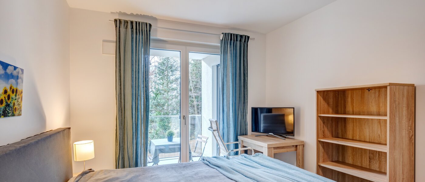 квартира München Cosimapark 02 спальная комната 12861