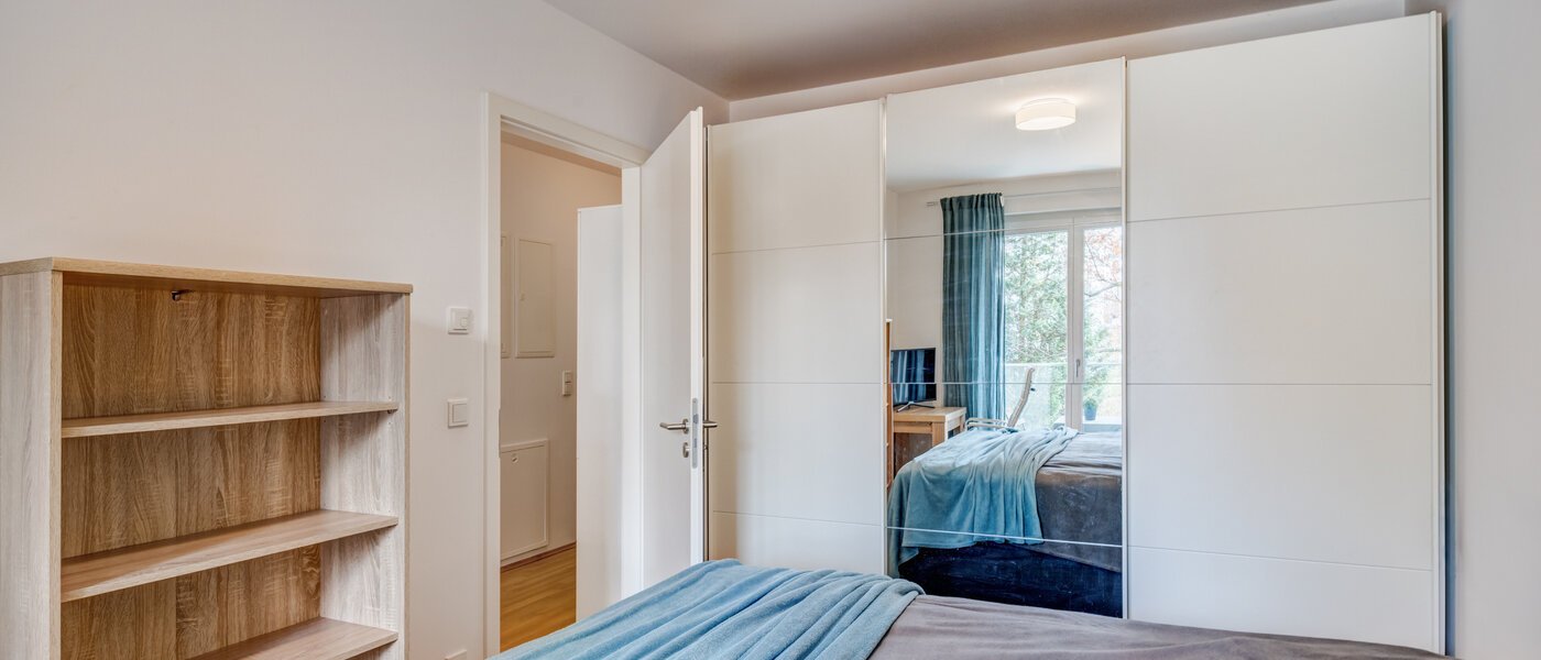 квартира München Cosimapark 03 спальная комната 12861