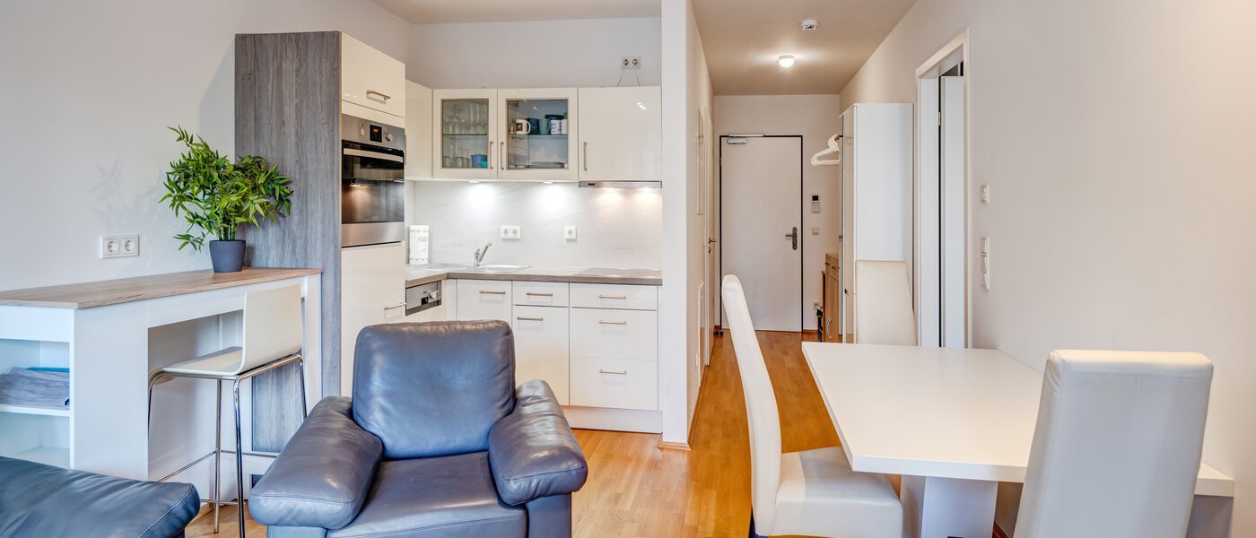 квартира München Cosimapark 03 жилое пространство 12861