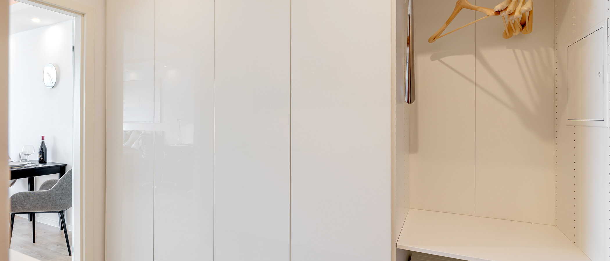 квартира München Olympiazentrum 02 коридор 12868