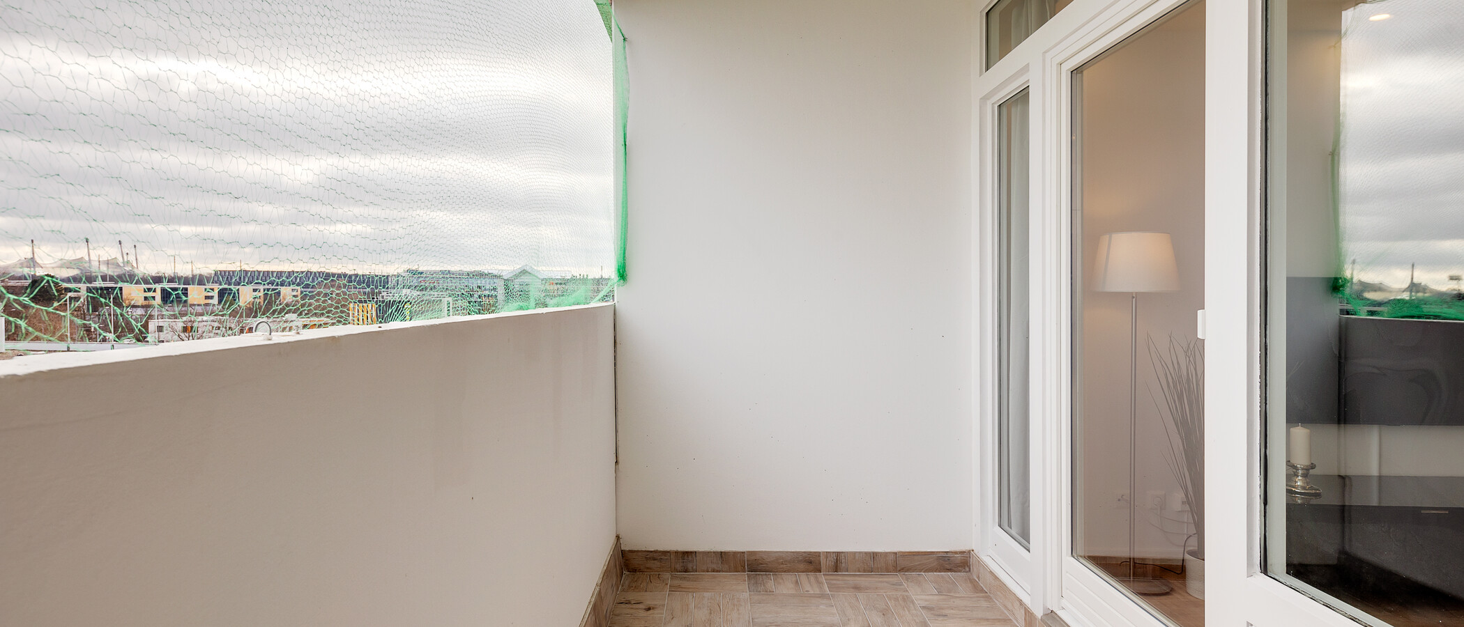 квартира München Olympiazentrum 02 балкон 12868