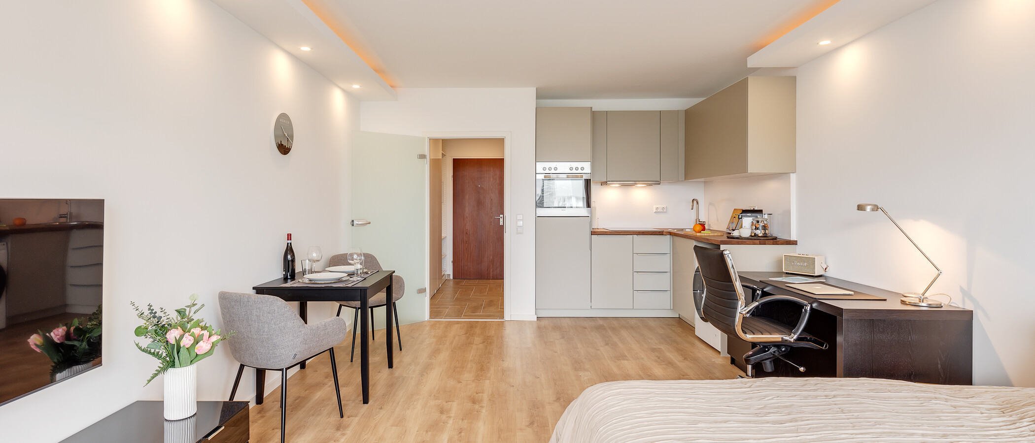 квартира München Olympiazentrum 03 жилое пространство 12868