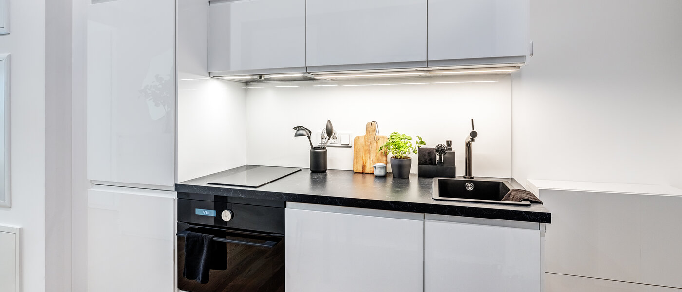 квартира München Au 01 кухня 12872