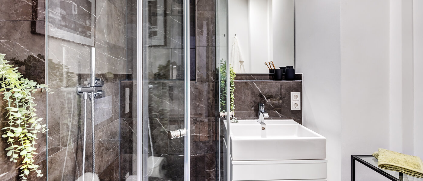 квартира München Au 01 ванная комната 12872