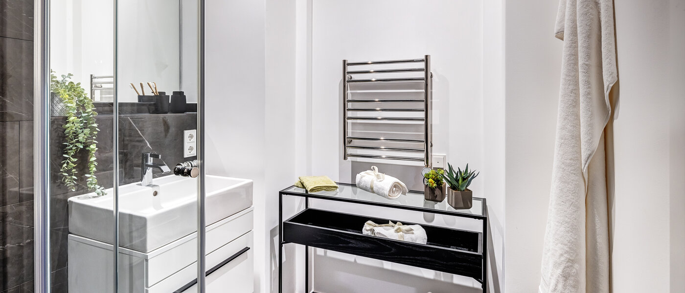 квартира München Au 03 ванная комната 12872