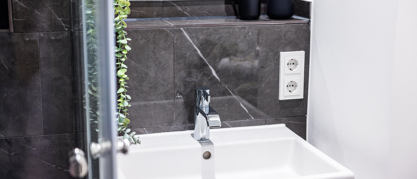 квартира München Au 04 ванная комната 12872