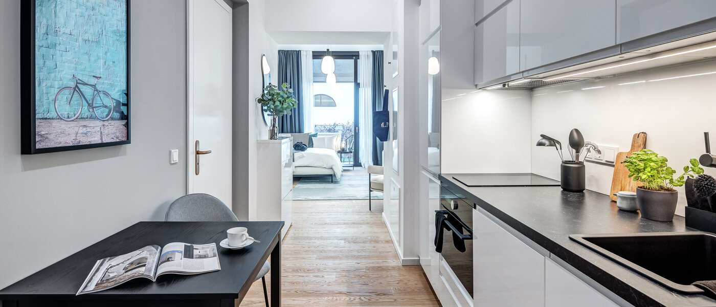 квартира München Au 01 коридор 12872