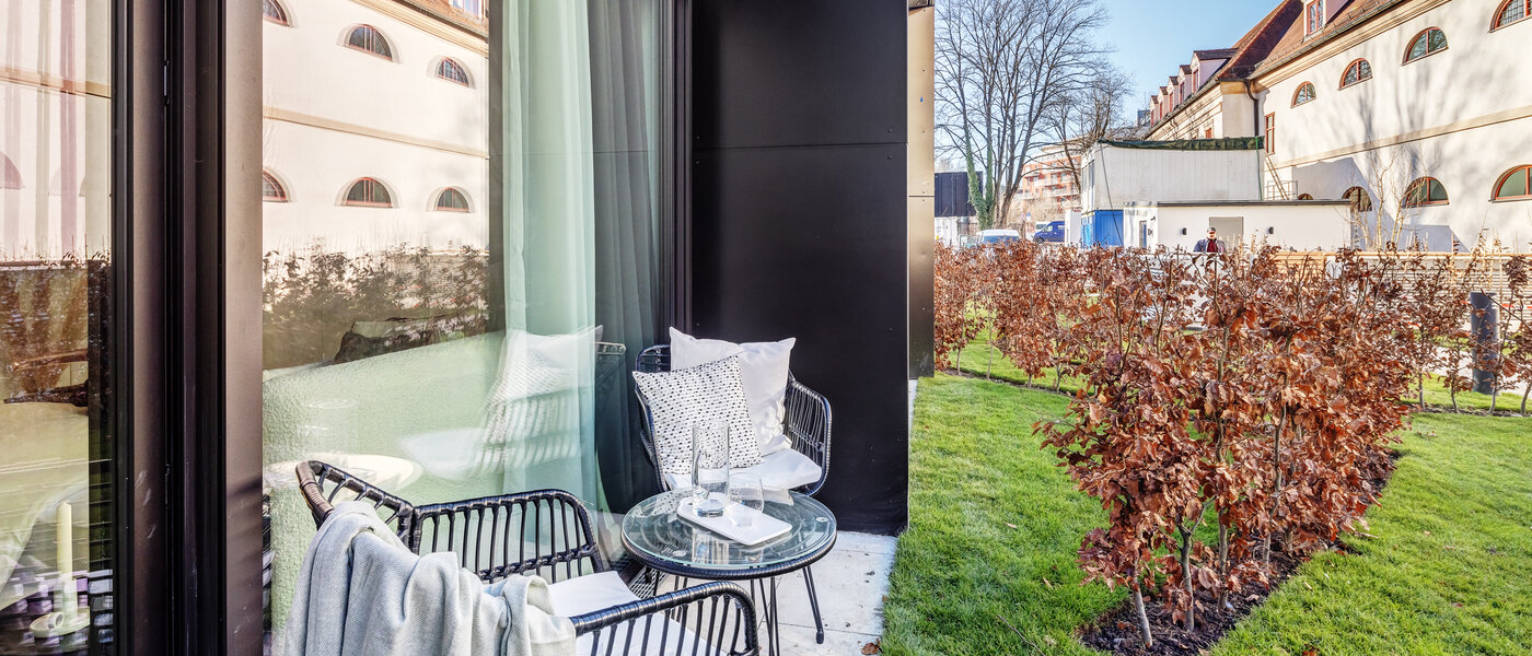 квартира München Au 02 терраса 12872