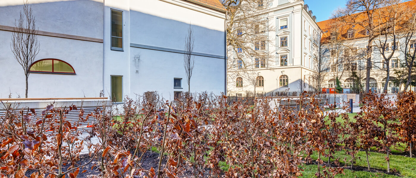 квартира München Au 02 вид из окна 12872