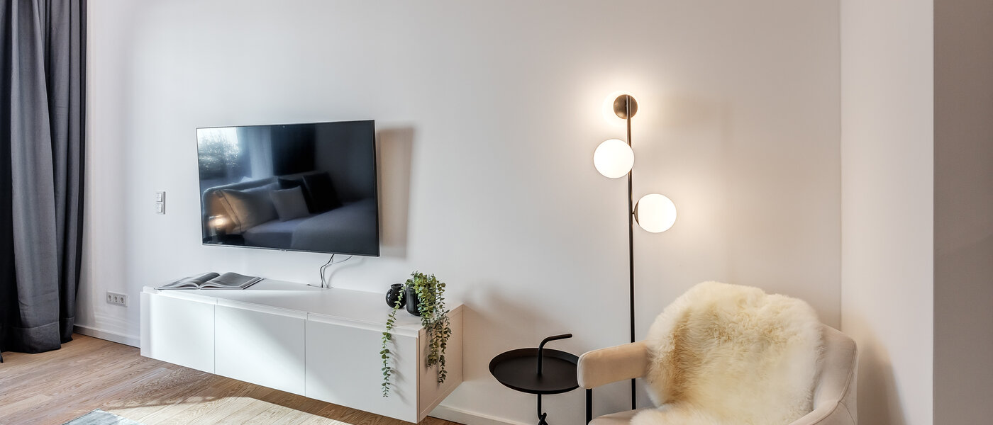 квартира München Au 03 жилое пространство 12872