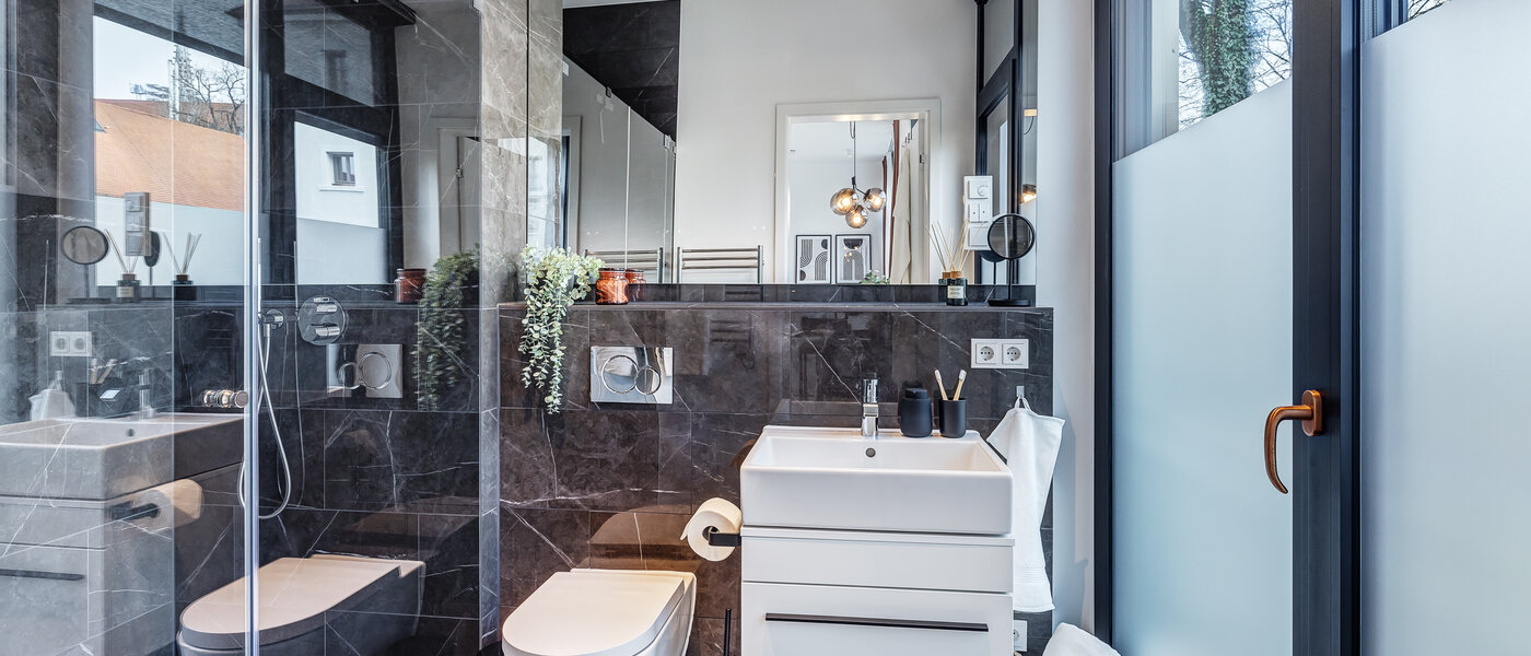 квартира München Au 01 ванная комната 12874