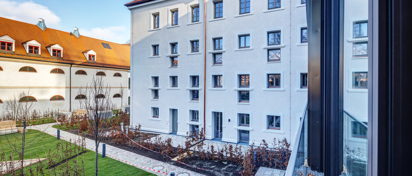 квартира München Au 01 вид из окна 12874