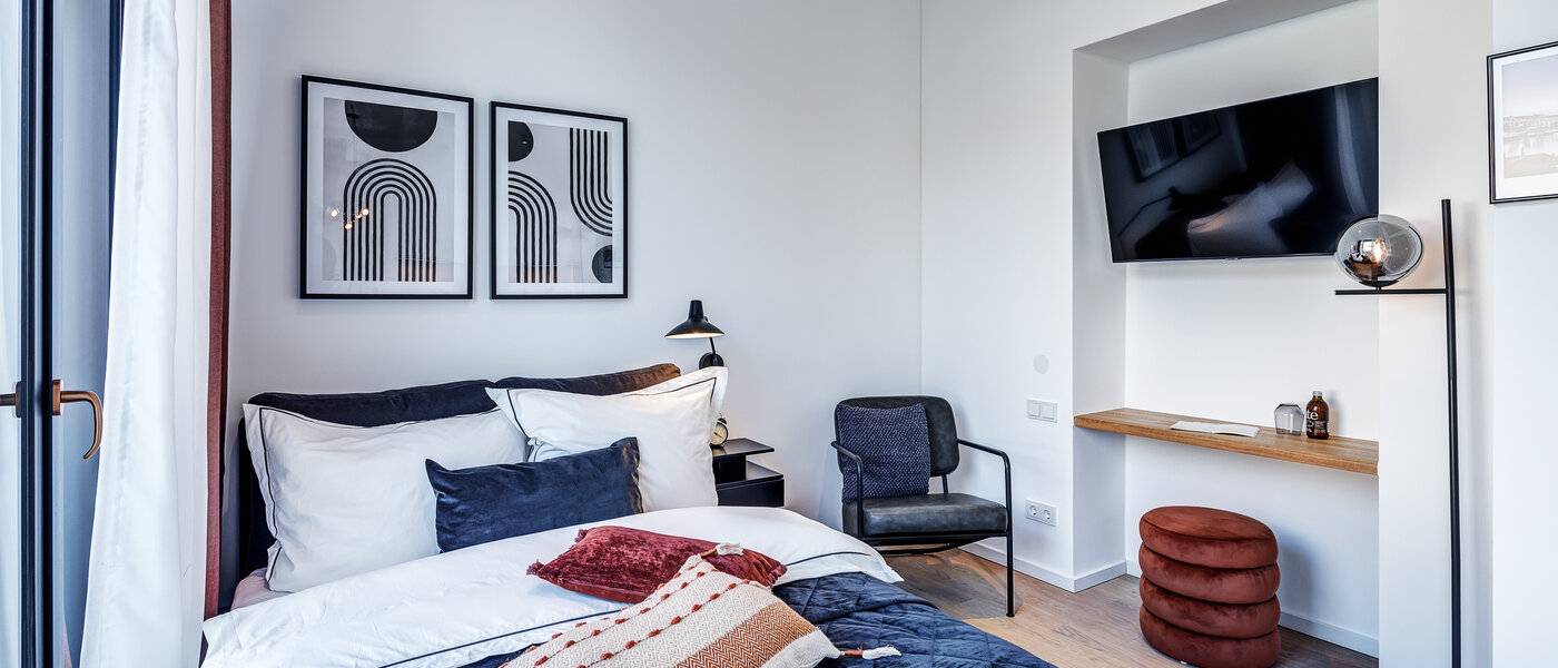 квартира München Au 01 зона для сна 12874