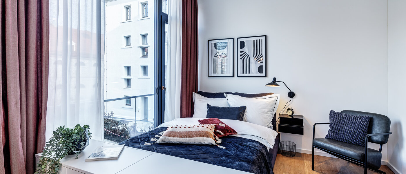 квартира München Au 02 зона для сна 12874