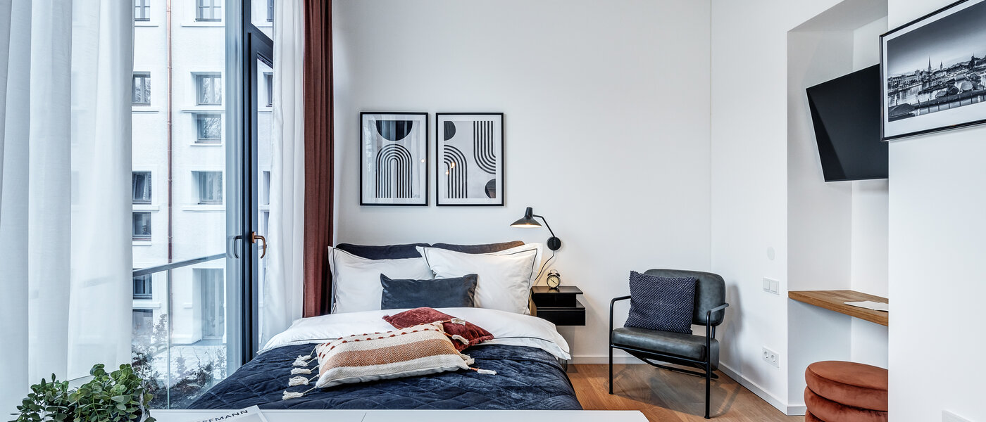 квартира München Au 02 жилое пространство 12874