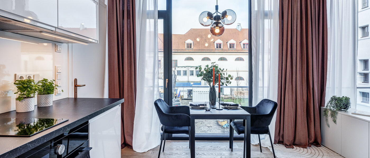 квартира München Au 03 жилое пространство 12874