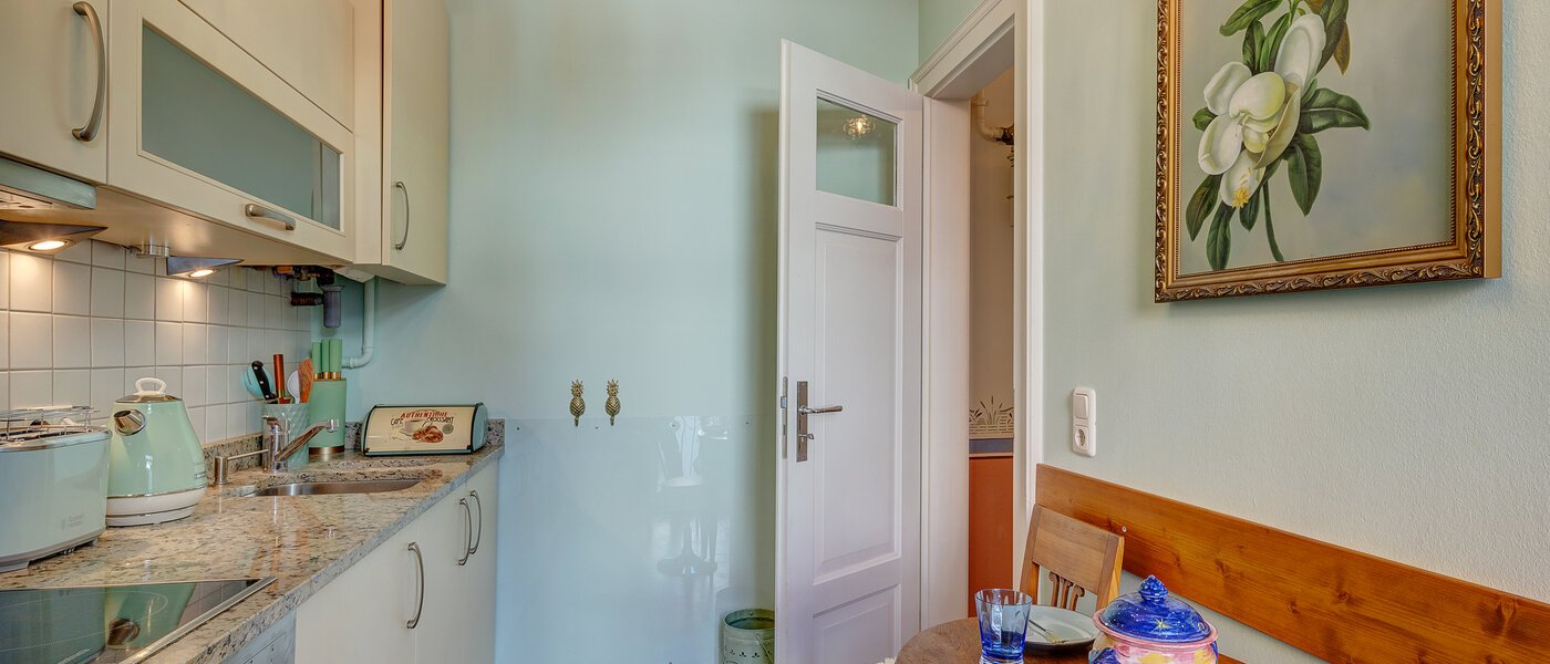 квартира München Schwabing-West 03 кухня 12876