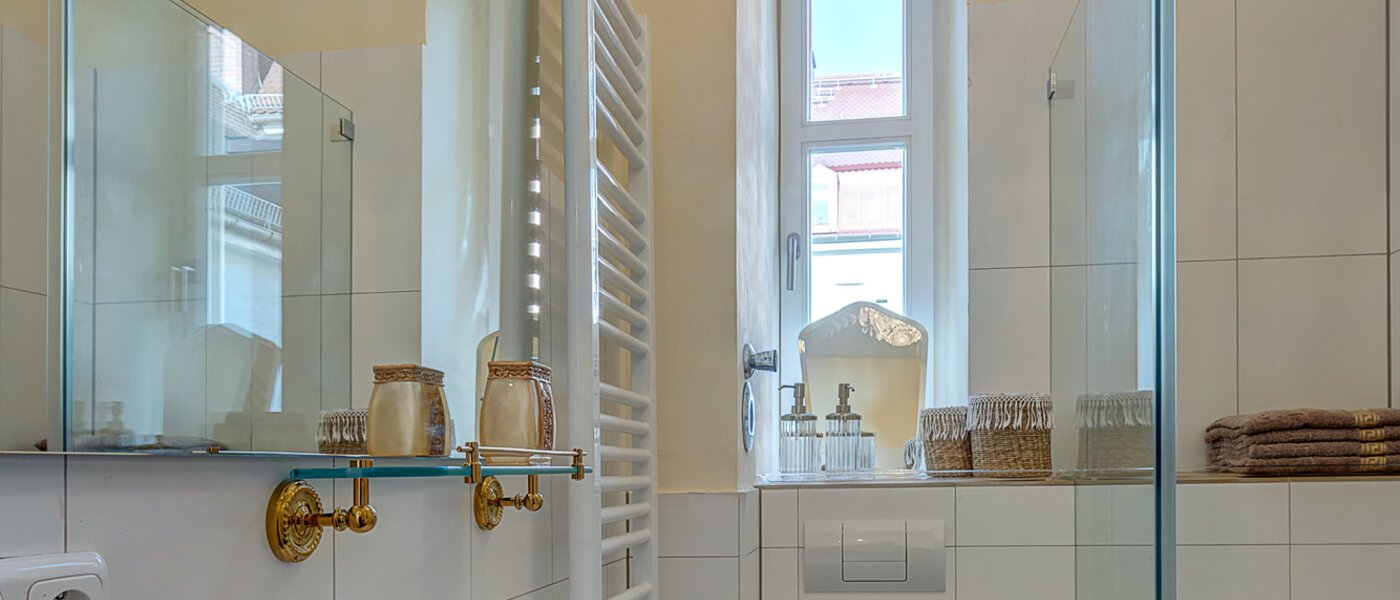 квартира München Schwabing-West 01 ванная комната 12876