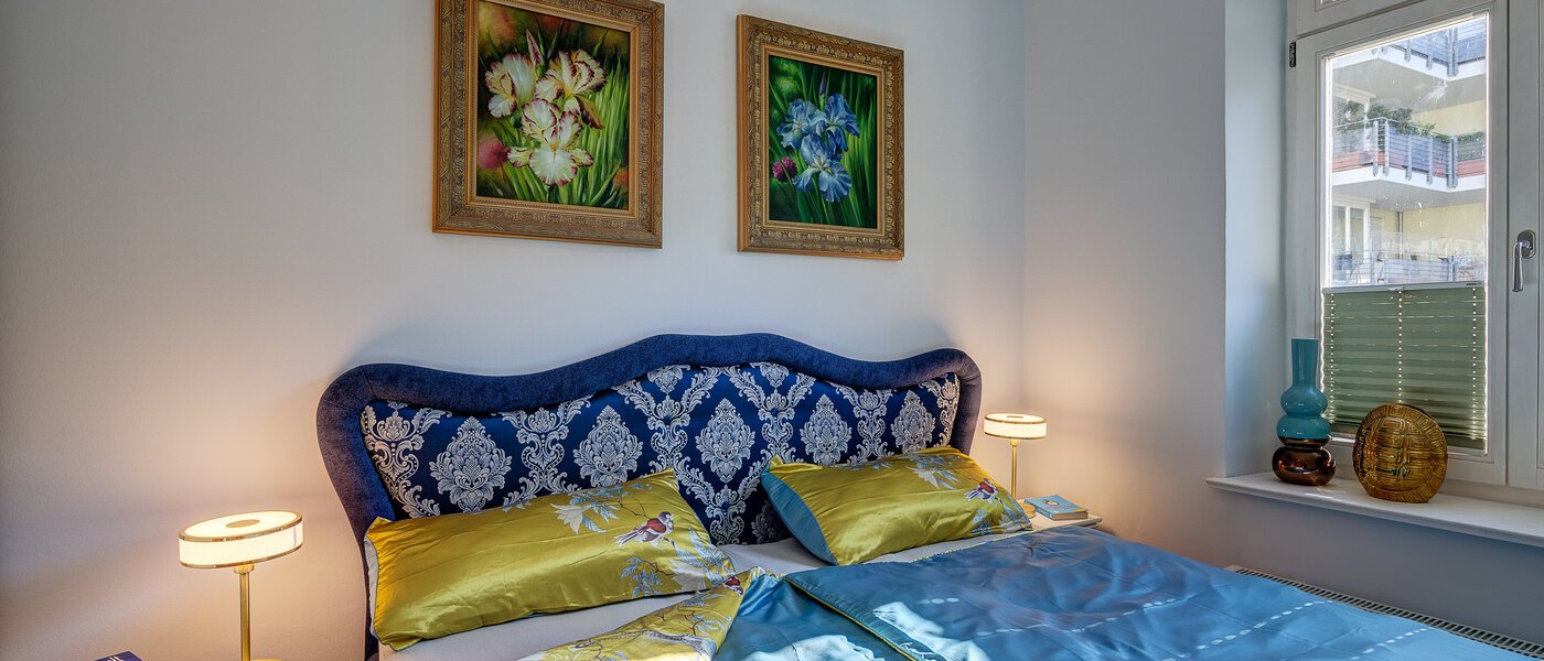 квартира München Schwabing-West 01 спальная комната 12876