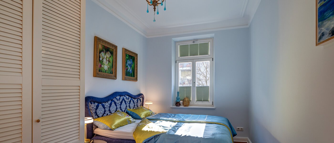 квартира München Schwabing-West 02 спальная комната 12876