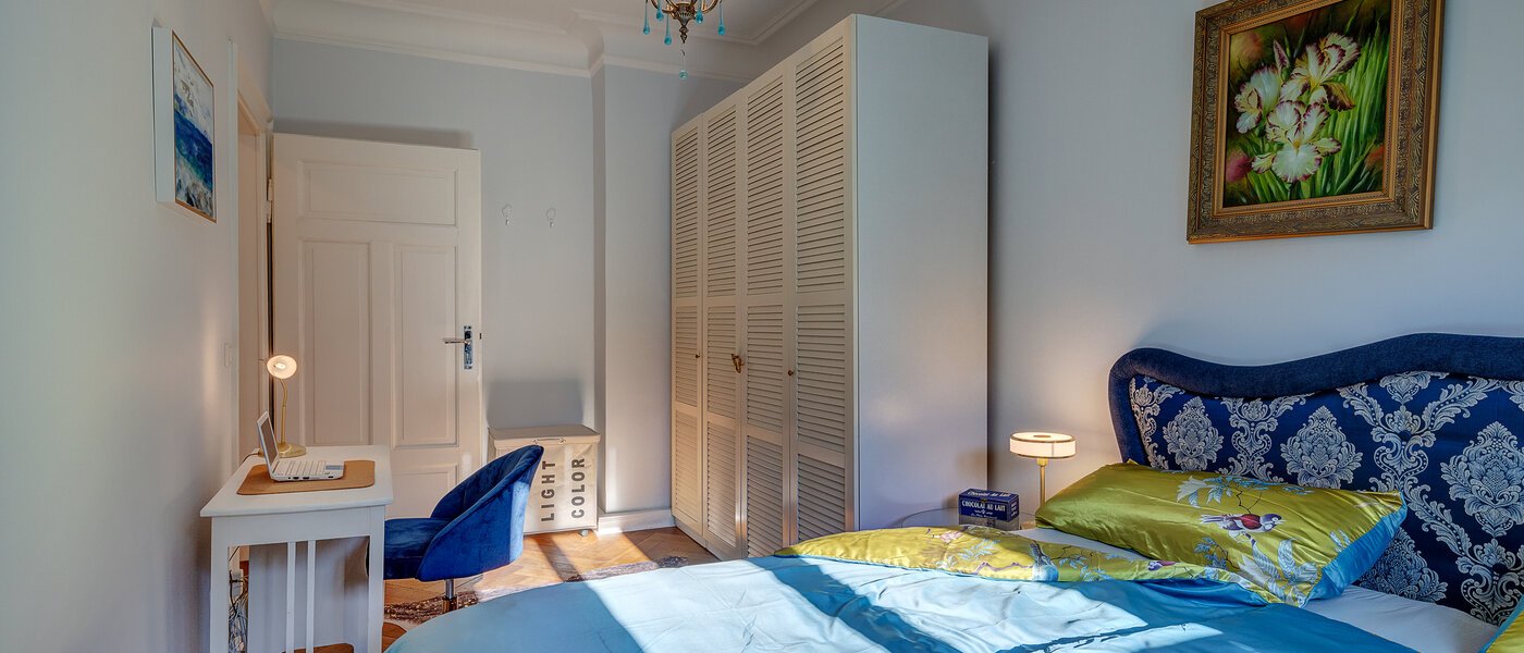 квартира München Schwabing-West 03 спальная комната 12876