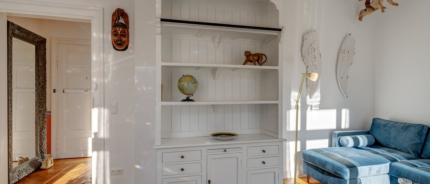 квартира München Schwabing-West 04 жилое пространство 12876