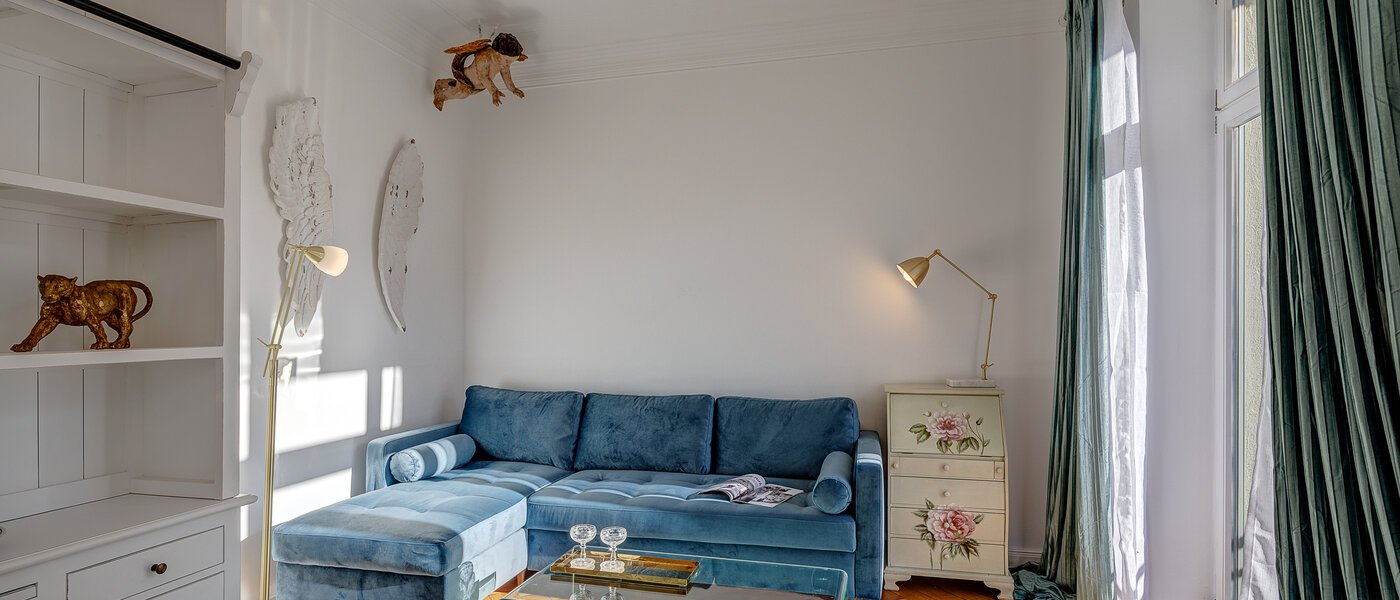 квартира München Schwabing-West 05 жилое пространство 12876