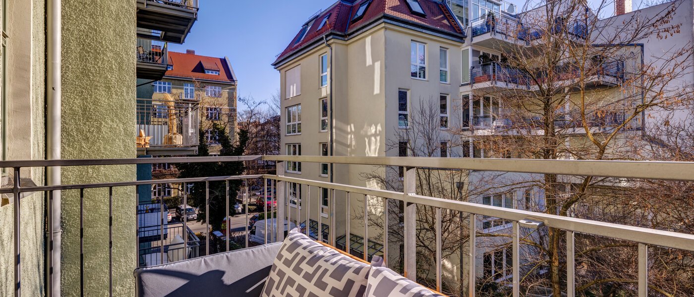 квартира München Schwabing-West 02 1-я балкон 12876