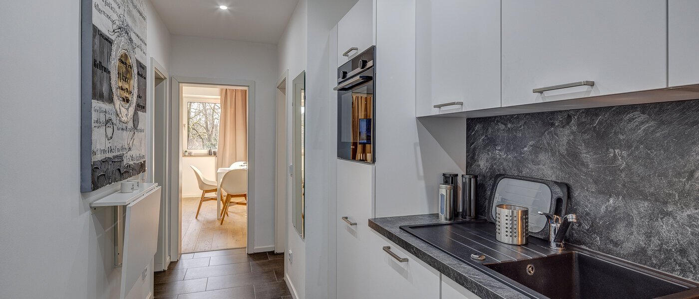 квартира München Parkstadt Bogenhausen 02 кухня 12895