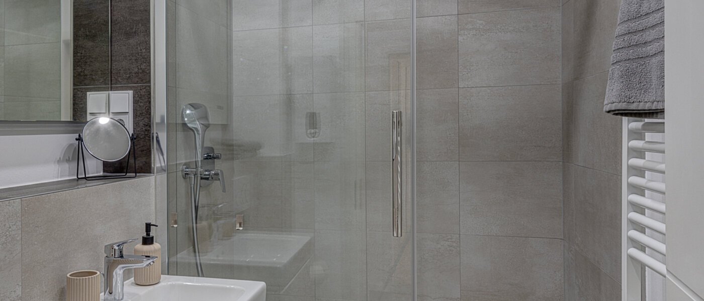 квартира München Parkstadt Bogenhausen 01 ванная комната 12895