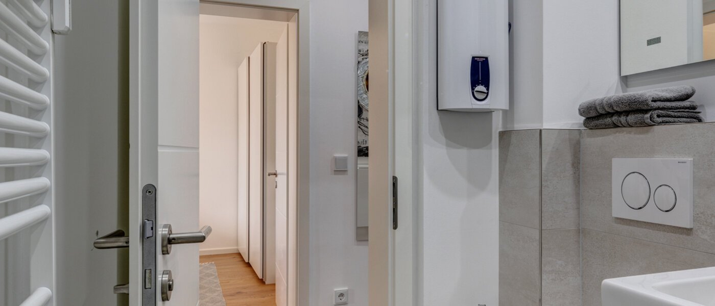 квартира München Parkstadt Bogenhausen 02 ванная комната 12895