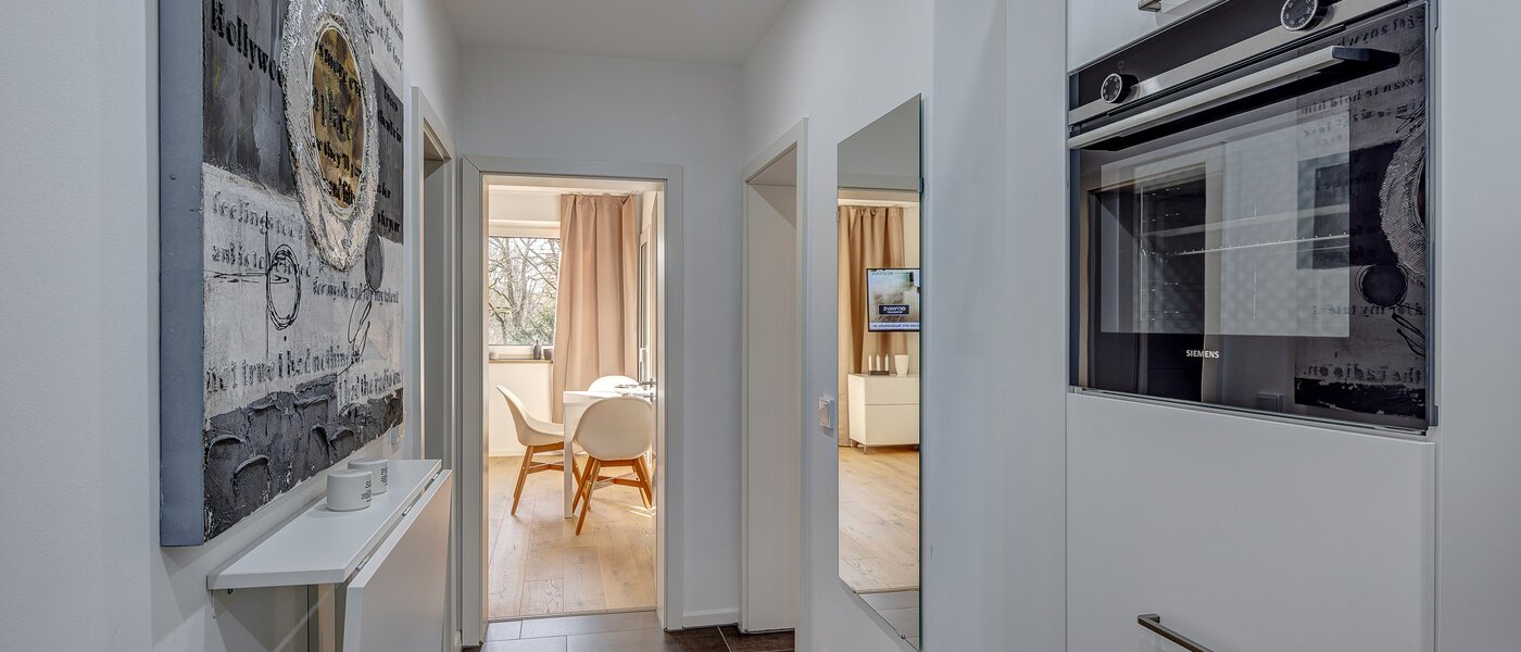 квартира München Parkstadt Bogenhausen 02 коридор 12895