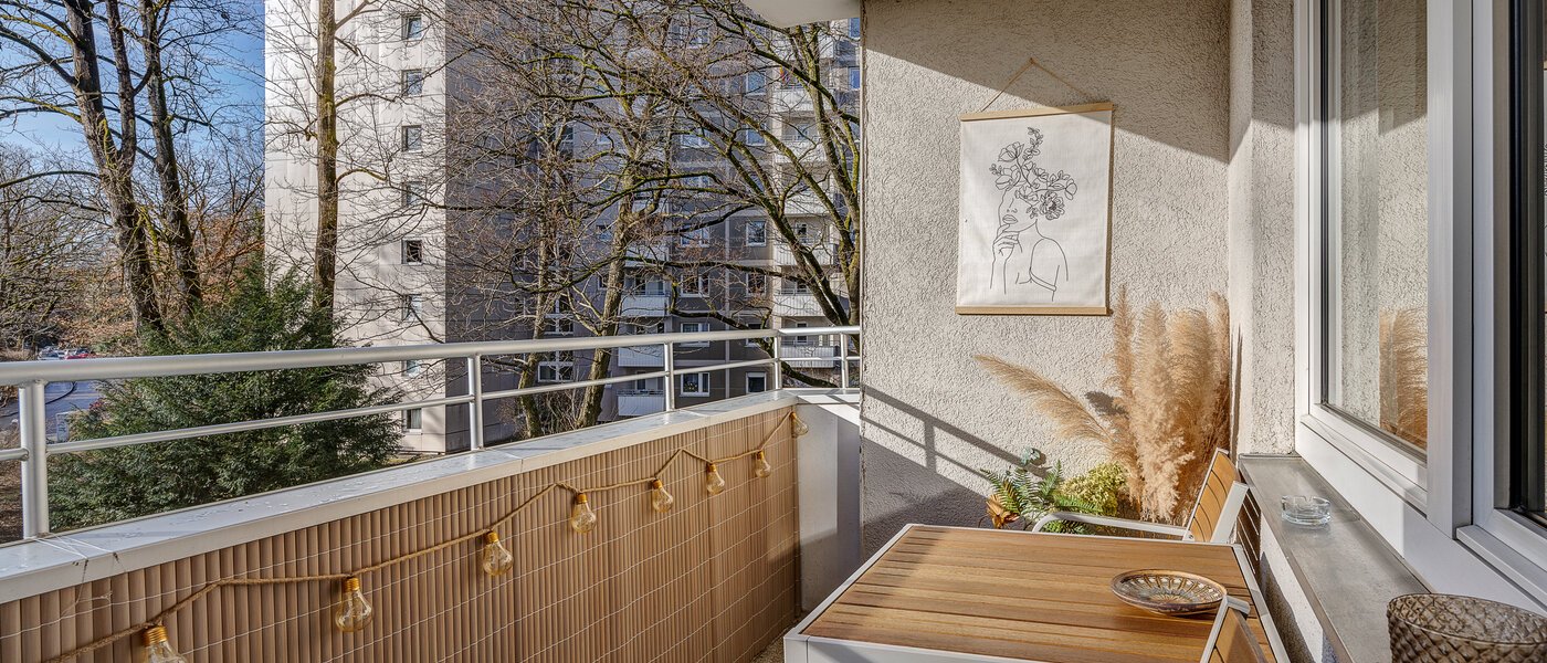 квартира München Parkstadt Bogenhausen 01 балкон 12895