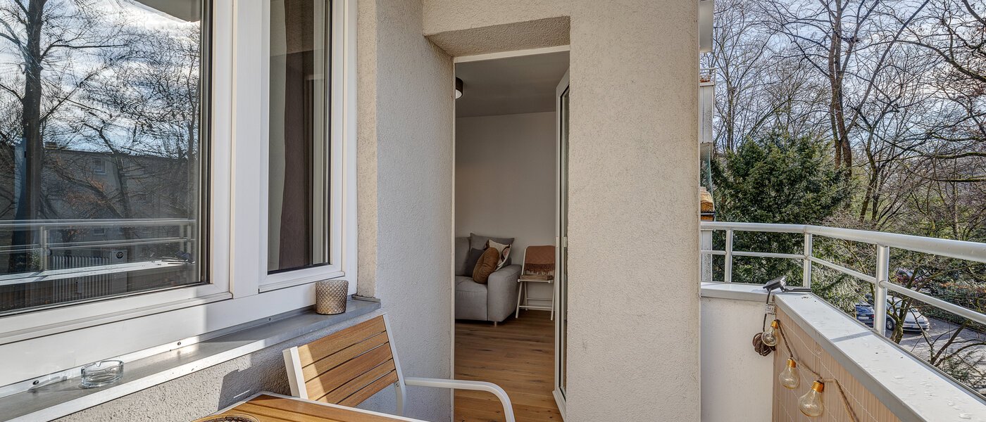 квартира München Parkstadt Bogenhausen 03 балкон 12895