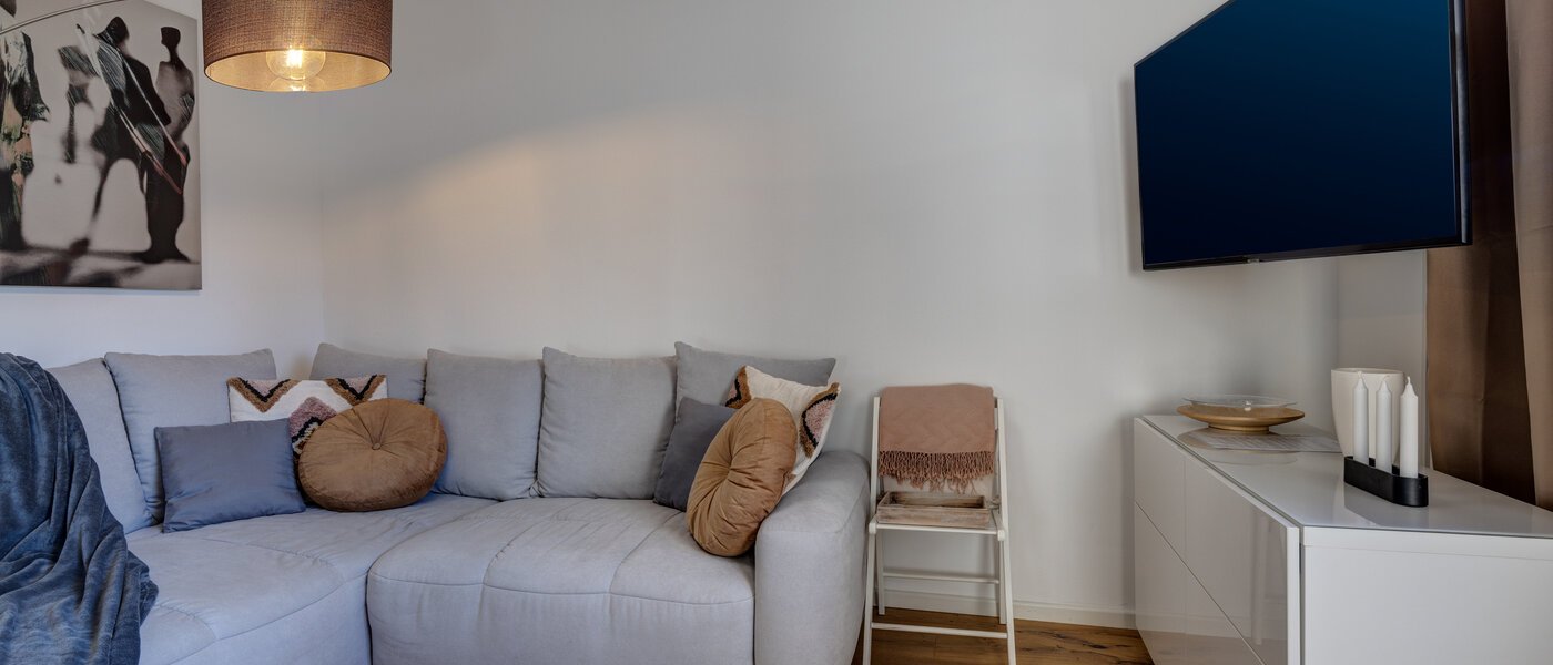 квартира München Parkstadt Bogenhausen 02 жилое пространство 12895